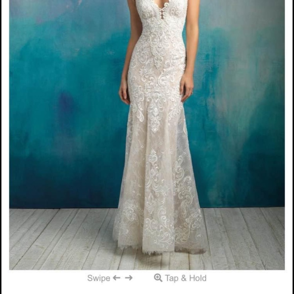 Allure Wedding Gown